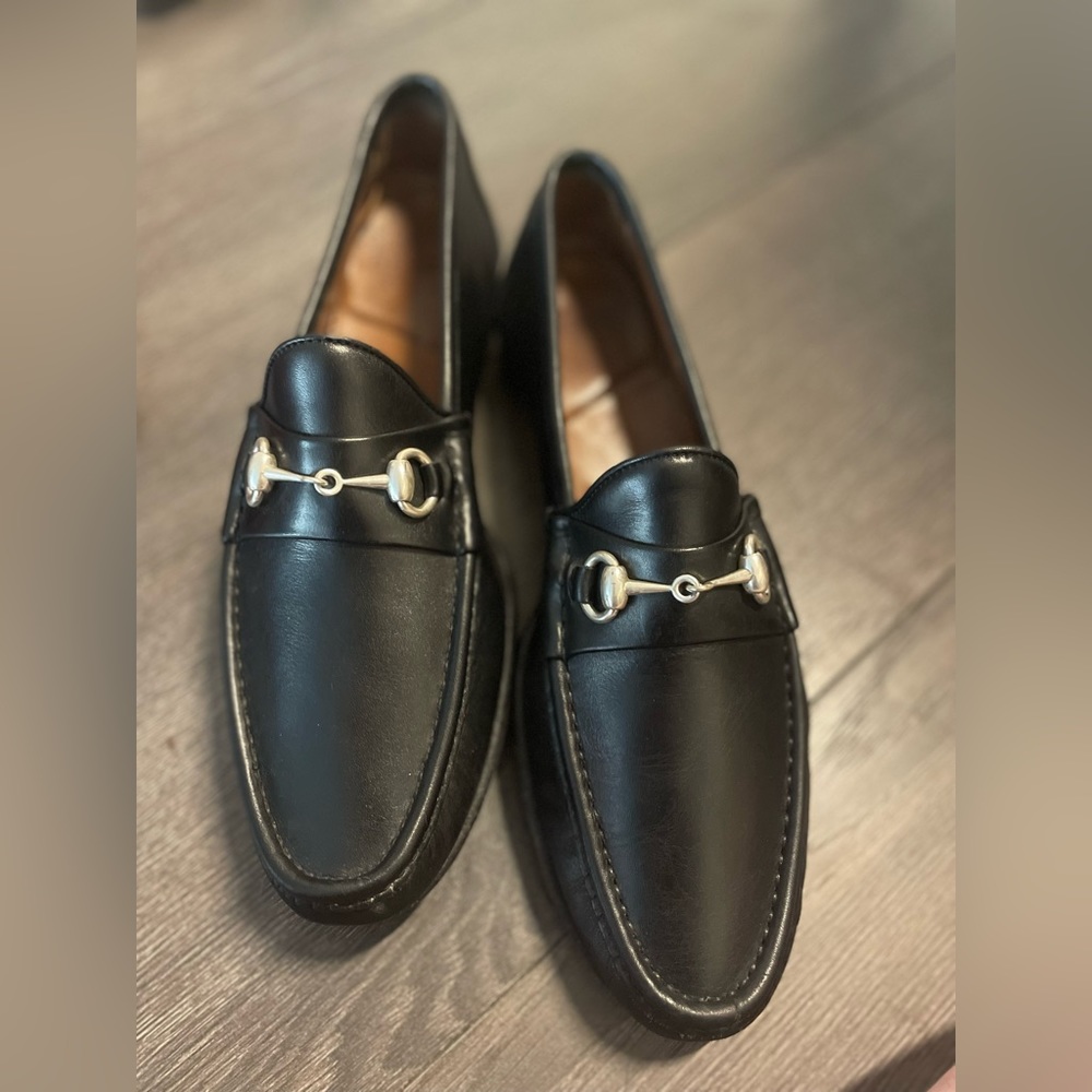 Allen Edmonds “VERONA Il” Italian Men’s Dress Loafers 8.5 D Black